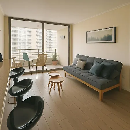 Gran Depto En Barrio Italia - Condell Apartment